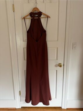 racerback tank maxi dress Raspberry Racerback Tank Midi Dress